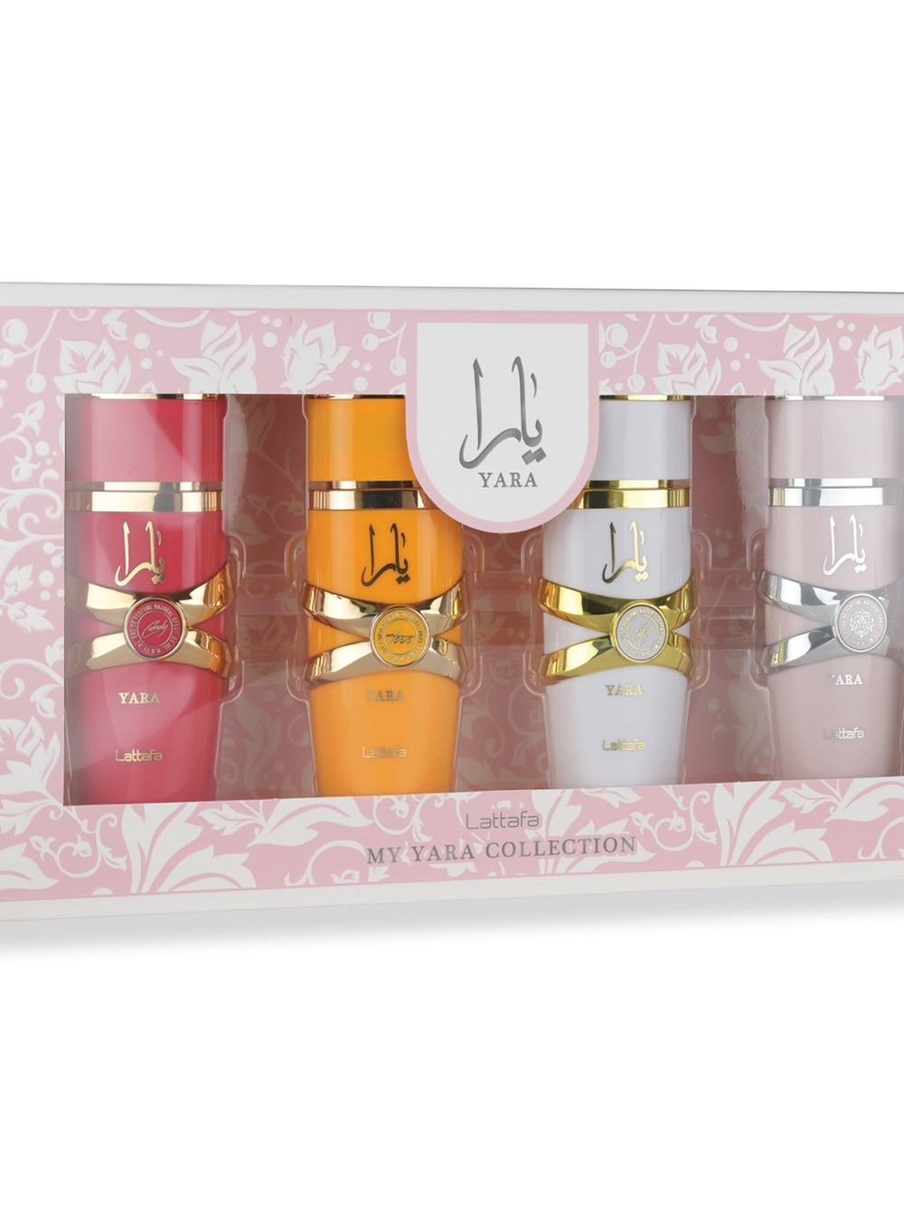 My Yara perfume set